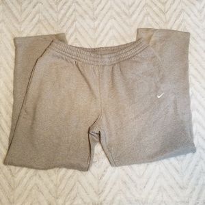 Nike Pants - Men's Nike Gray Sweatpants Nike Pants - Men's Nike Gray Sweatpants